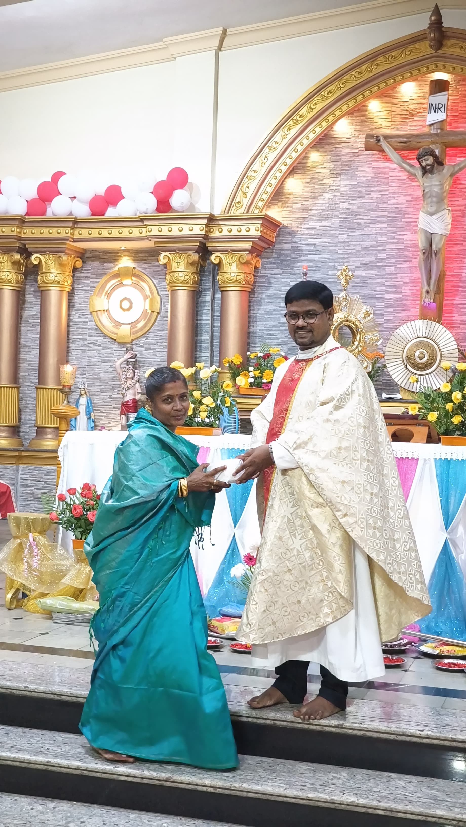 Sacred Heart Church Gummidipoondi